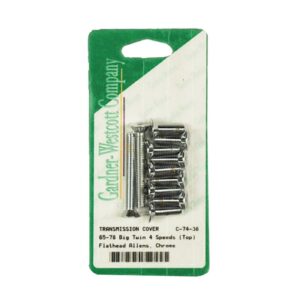 Gardner-Westcott GW, transmission top cover mount kit. Allen