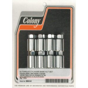 Colony Colony cyl base nut kit, high-torque