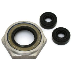 James Gaskets James, transmission seal nut (Super Nut)