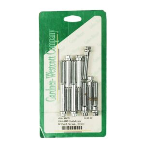 Gardner-Westcott Head bolt kit, 12-point