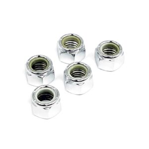 Gardner-Westcott Nylon locknuts 1/4 inch-28 - 25 pack