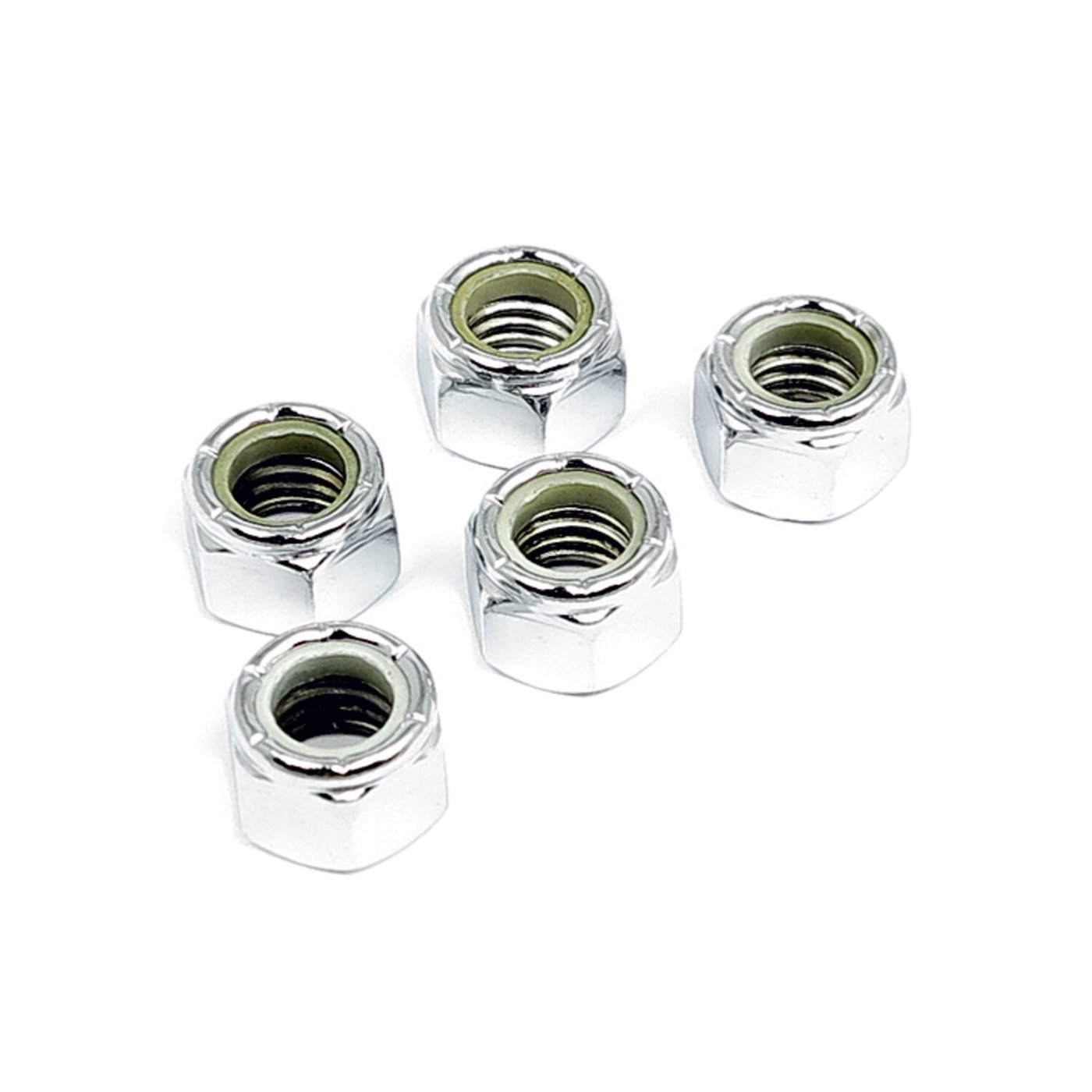 Gardner-Westcott 1/2-20 locknut stainless - 25 pack
