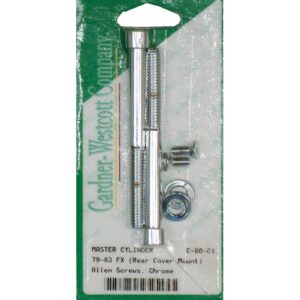 Gardner-Westcott Rear master cyl. mount kit, allen