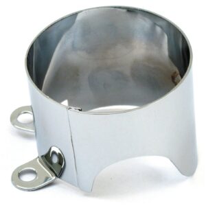 MCS Solenoid cover. Chrome