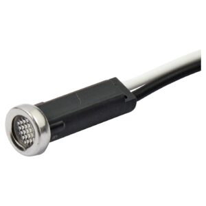 MCS Custom 5/16" LED indicator light. Clear lens