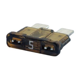 Namz NAMZ, ATC fuse. Light tan, 5A