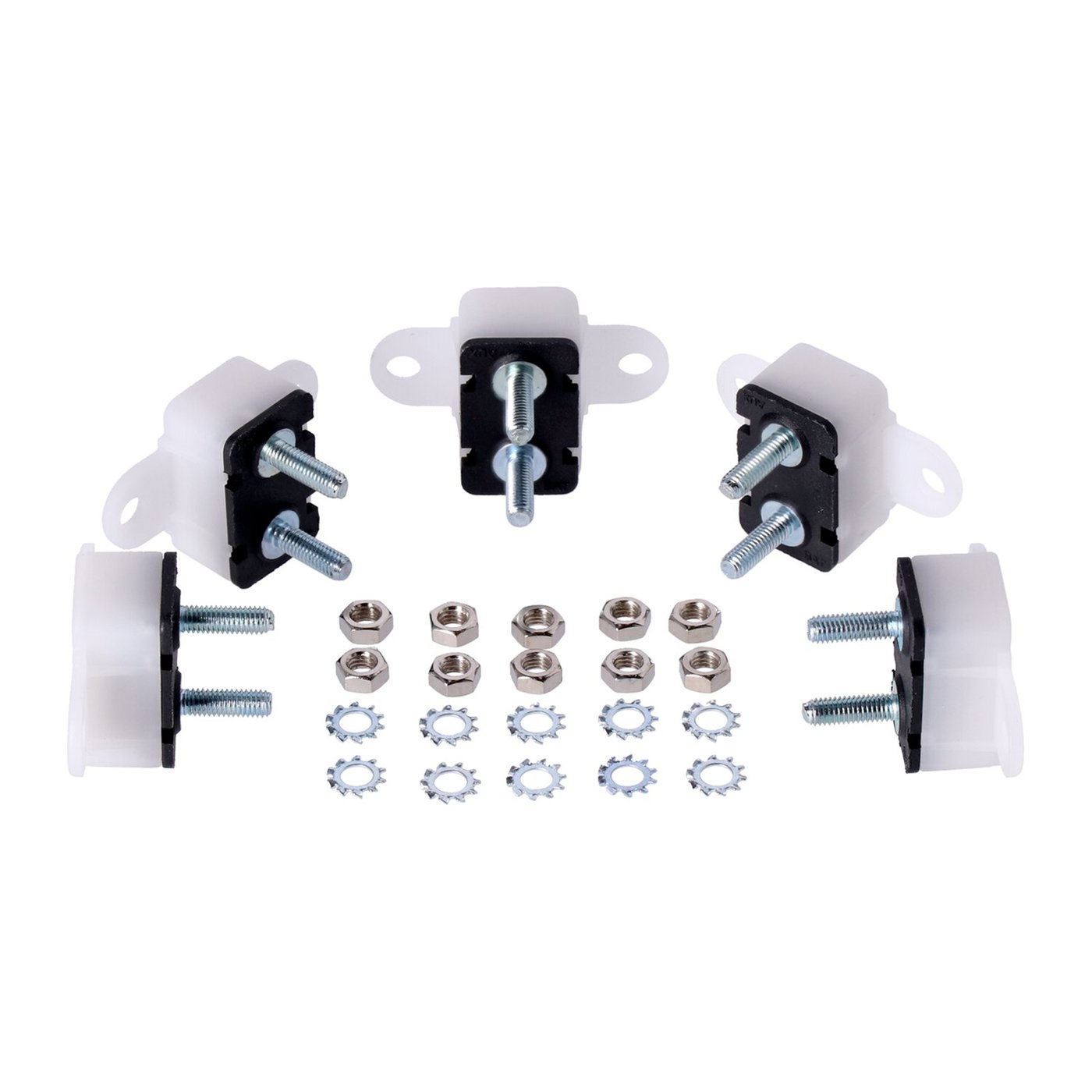 MCS Circuit breaker, automatic. Dual mount, plastic. 30A