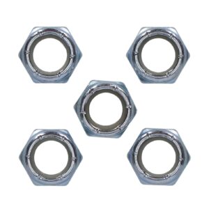 Gardner-Westcott Jam lock nut zinc, 1/2-20