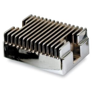 Transpo Transpo, voltage regulator/rectifier. Chrome
