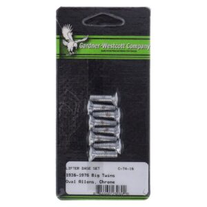 Gardner-Westcott GW, tappet block mount kit. Flathead allen, chrome