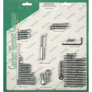 Gardner-Westcott Motor screw set, chr. allen
