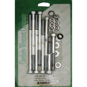 Gardner-Westcott Crankcase bolt kit, allen