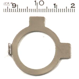 MCS Lock tab, swingarm pivot bolt