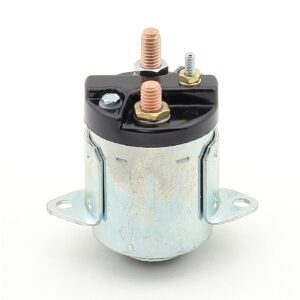 Accel ACCEL, 5-speed starter solenoid. Zinc plated