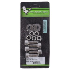 Gardner-Westcott Rear sprocket Mount kit, allen ss