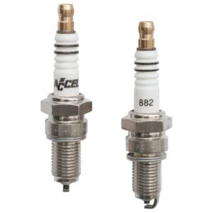Accel Accel, U-groove spark plugs
