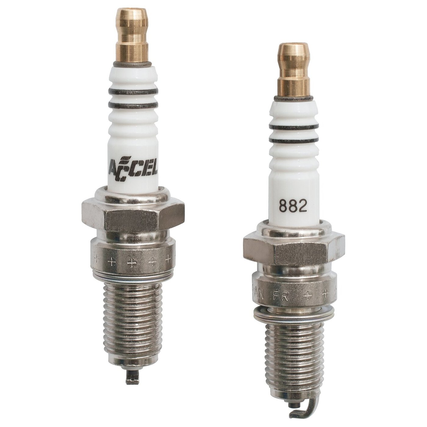 Accel Accel, U-groove spark plugs