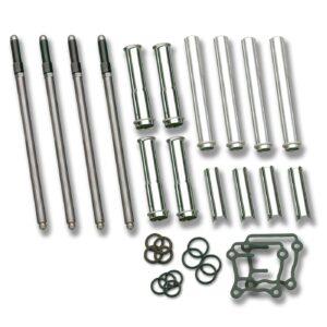 S&S S&S, Twin Cam adjustable pushrod & cover kit