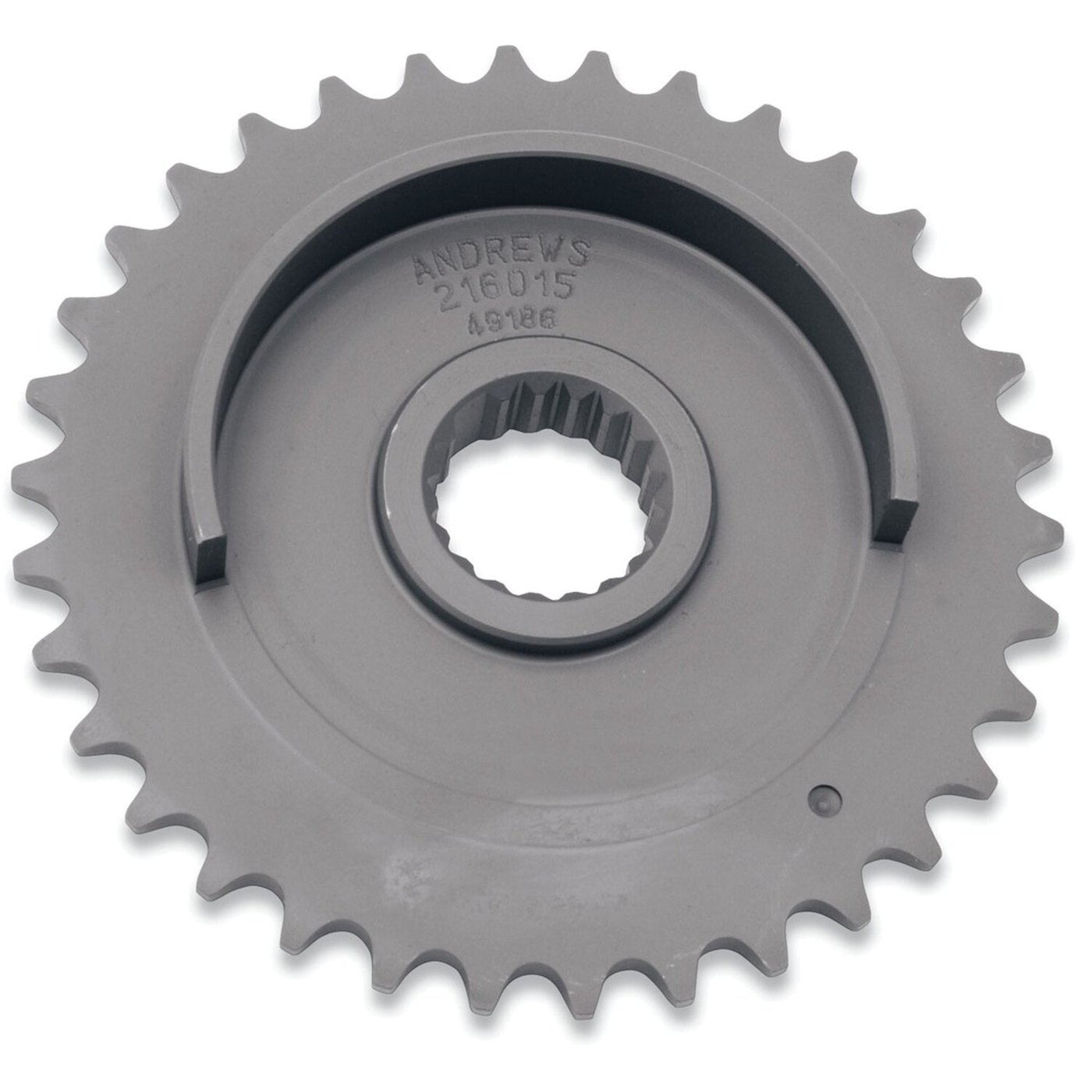 Andrews Andrews, cam driven gear. 34T