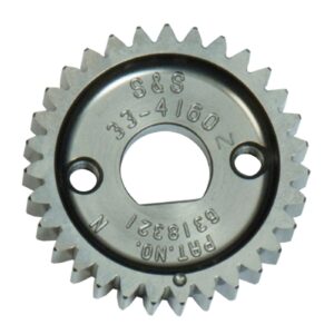 S&S S&S, pinion gear. Oversized