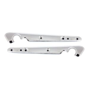 MCS 04-22 XL fender strut covers. Chrome