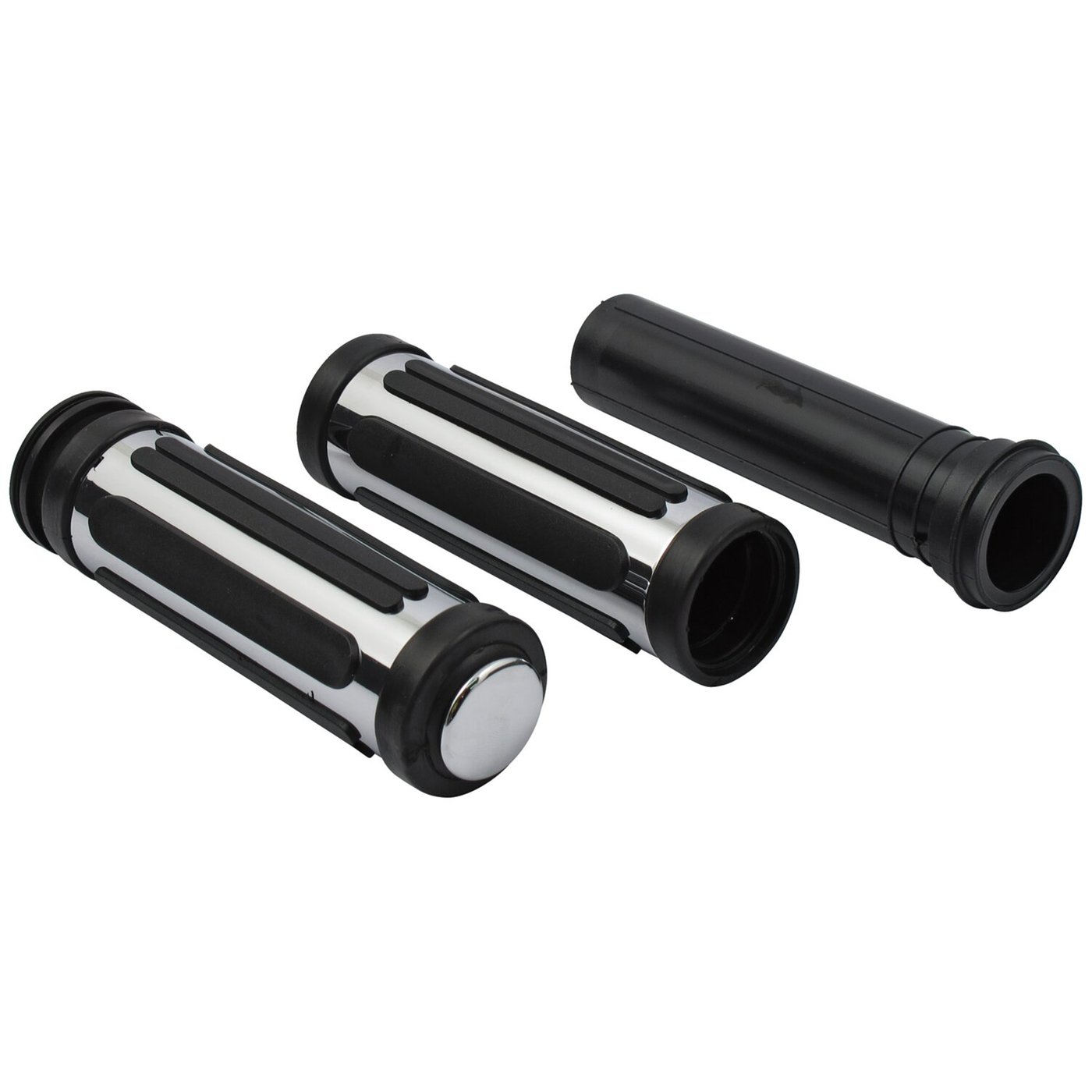 MCS Handlebar grip set, Cushion Stripe