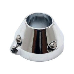 MCS Arithic, throttle clamp. Chrome
