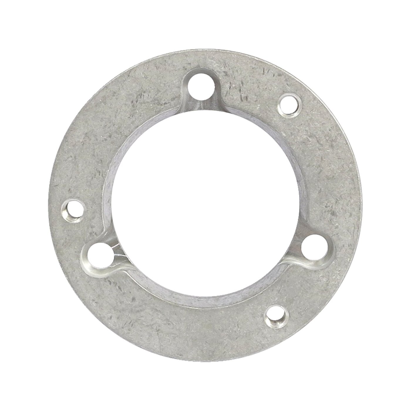 MCS Air cleaner adapter plate, Keihin butterfly. Aluminum