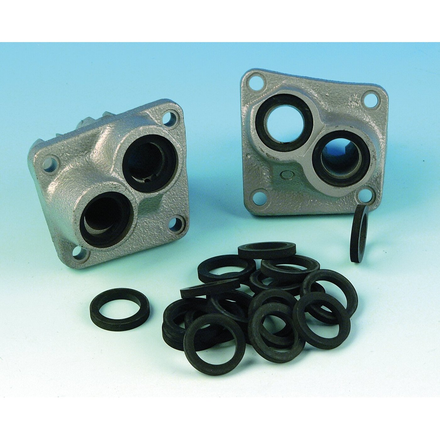 MCS Buna-n, pushrod cover seal. Large lower. rubber - Image 2