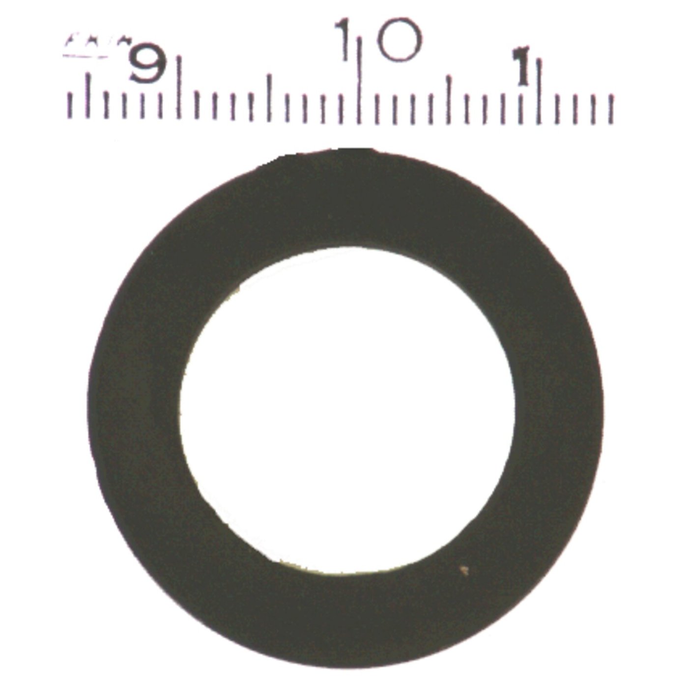 MCS Buna-n, pushrod cover seal. Large lower. rubber