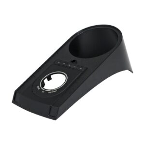 MCS Die-cast aluminum dash cover, 11-17 style. Gloss black