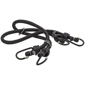 MCS Bungee cords, 22" (55cm) x 11mm thick. 4 hooks