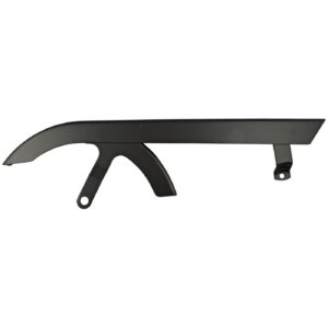 MCS Upper belt guard, XL Sportster. Black