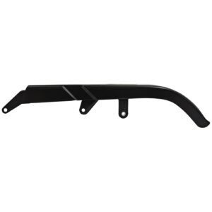 MCS Upper belt guard, Softail. Black