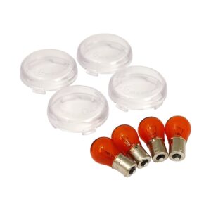 MCS Bullet turn signal lens kit, clear