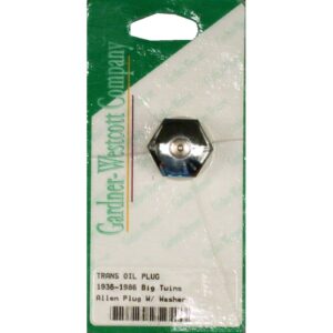 Gardner-Westcott GW, transmission fill plug. Allen head