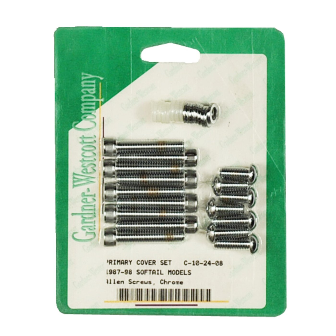 Gardner-Westcott Primary mount kit, chrome allen