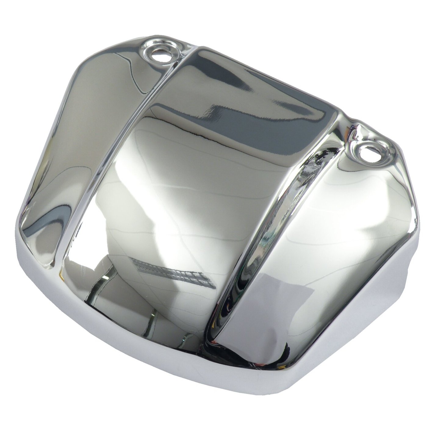 MCS Headlamp bracket cover. Chrome - Image 2