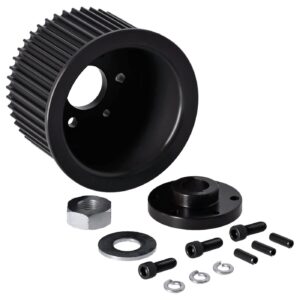 Belt Drives Ltd. 3" front pulley, 8mm, 47t