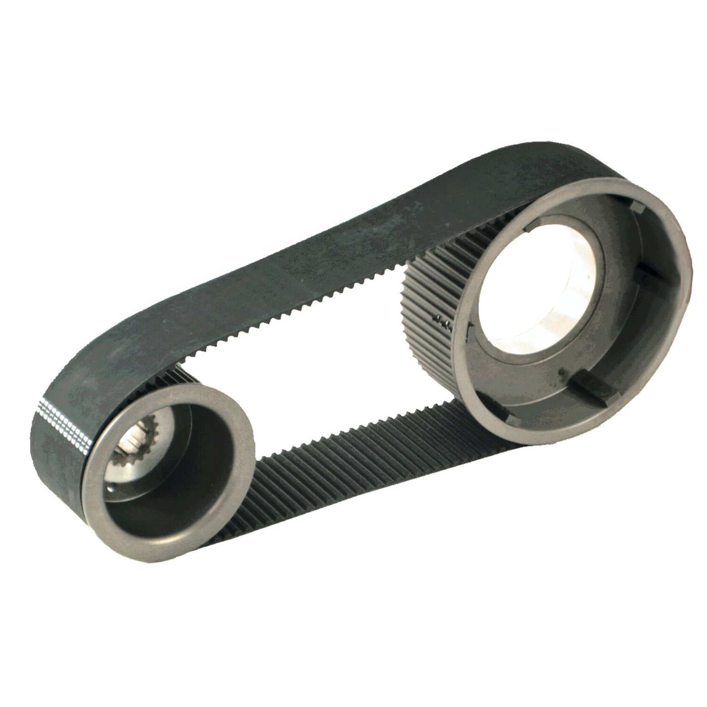 Belt Drives Ltd. BDL, 3" (8mm) open belt drive. Without clutch