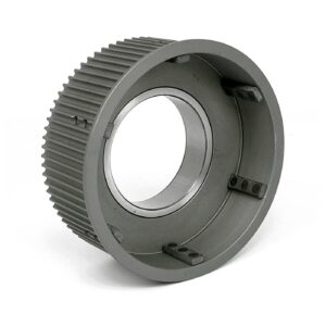 Belt Drives Ltd. Bdl rear pulley 3", 8mm, 76t