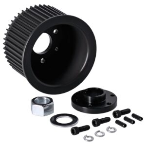 Belt Drives Ltd. Repl. front pulley 47t 8mm 3 inch e-start