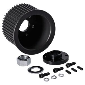 Belt Drives Ltd. Bdl front pulley 3" 8mm 47t e-start