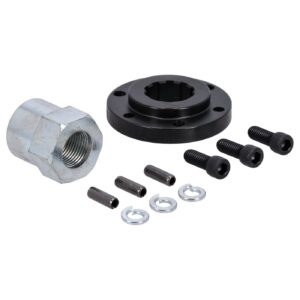 Belt Drives Ltd. BDL offset pulley insert & nut, 1/4"