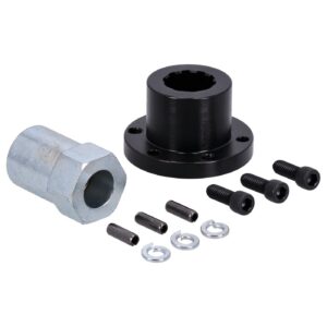 Belt Drives Ltd. Bdl pulley offset & nut kit, 1 1/4"