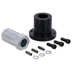 Belt Drives Ltd. Bdl pulley offset & nut kit, 1 1/2"