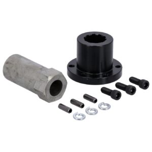 Belt Drives Ltd. Bdl pulley offset & nut kit, 1 3/4"
