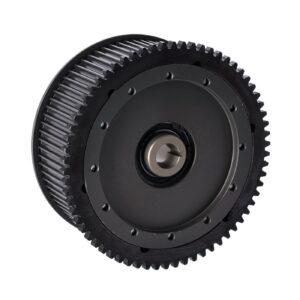 Belt Drives Ltd. Bdl rear pulley 3" 76t 8mm, e-start