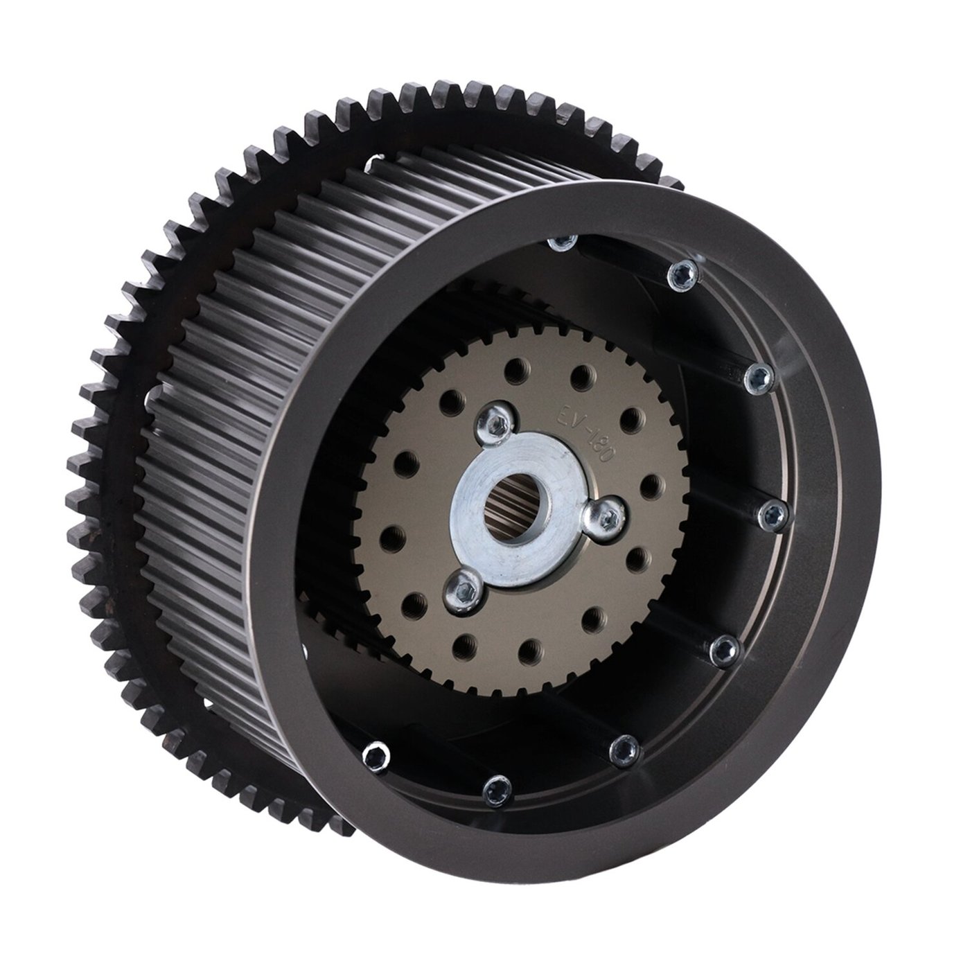 Belt Drives Ltd. Repl rear pulley 3inch 8mm 72t e-start (n)
