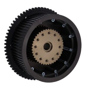 Belt Drives Ltd. Bdl rear pulley 3" 8mm 72t e-start